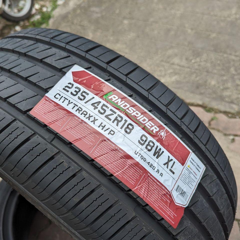 235/45R18 Landspider Citytraxx HP vỏ lốp Xe: Hyundai Sonata, Hyundai Kona, Kia Optima 2017, Lexus GS 200t 2.0L, Peugeot 508, Camry 2.5Q, Volkswagen Beetle