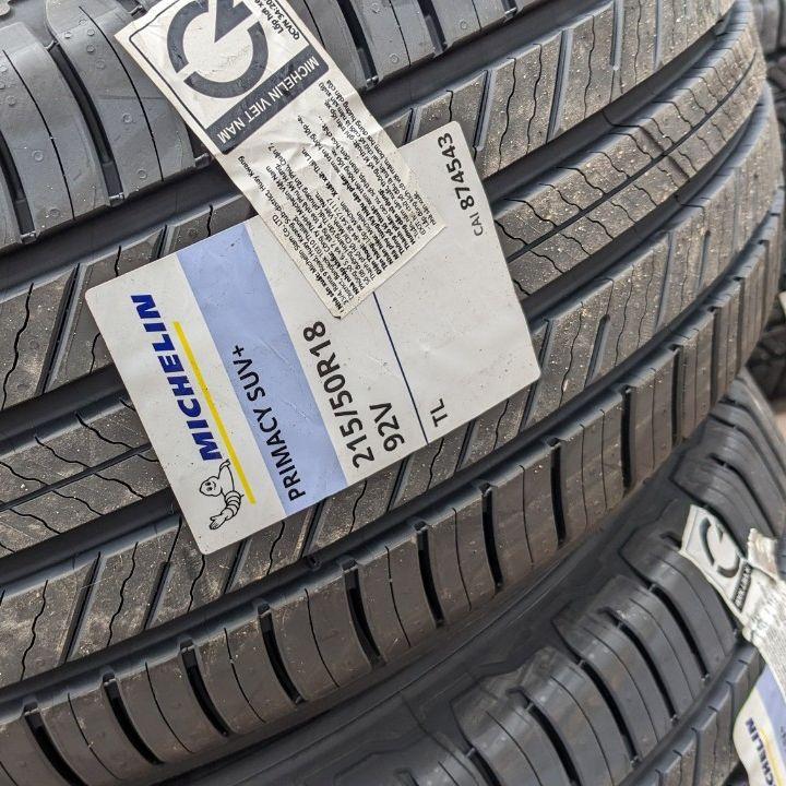 215/50R18 Michelin Primacy SUV+ 