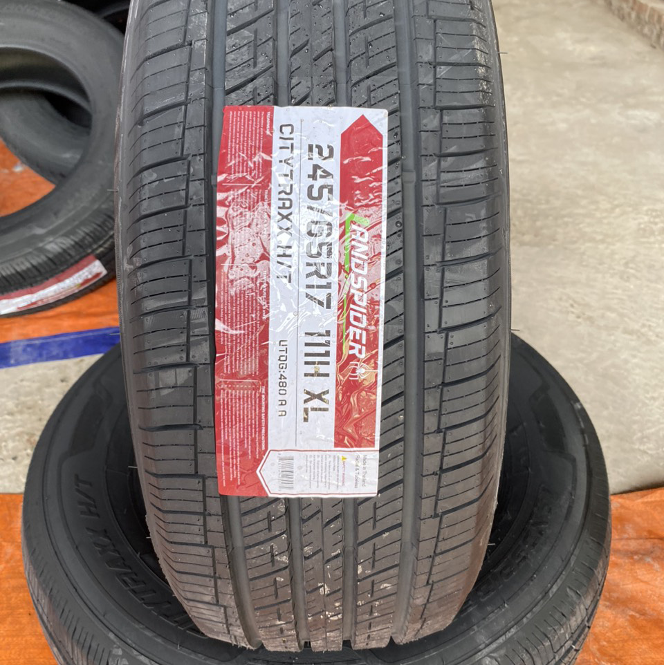 245/65R17 Landspider Citytraxx HT vỏ lốp Xe: Mitsubishi Pajero Sport, Mitsubishi Triton, Toyota Highlander