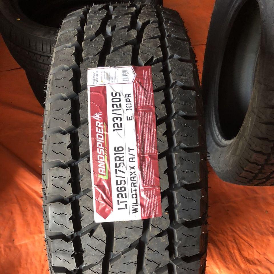 265/75R16 Landspider Wildtraxx AT vỏ lốp Xe: Toyota FJ Cruise