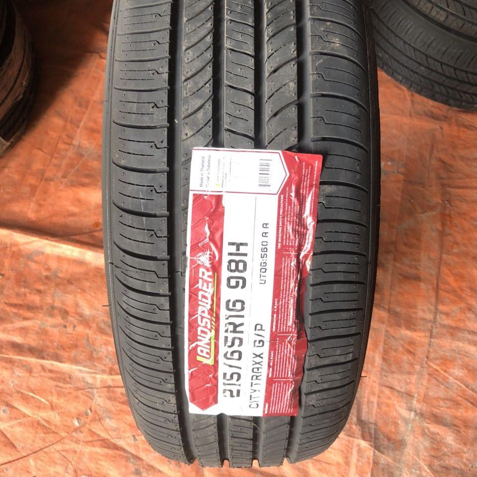 215/65R16 Landspider Citytraxx GP vỏ lốp Xe: Audi Q3, Tourneo, Hyundai Tucson, Toyota Hilux 2.5E, Toyota Rush, Toyota Sienna, Volkswagen Tiguan
