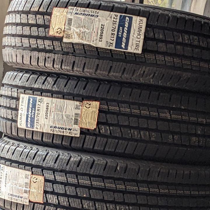 235/70R17 HT51 KUMHO VIỆT NAM khuyến mãi vỏ lốp Xe: Land Rover Discovery 3