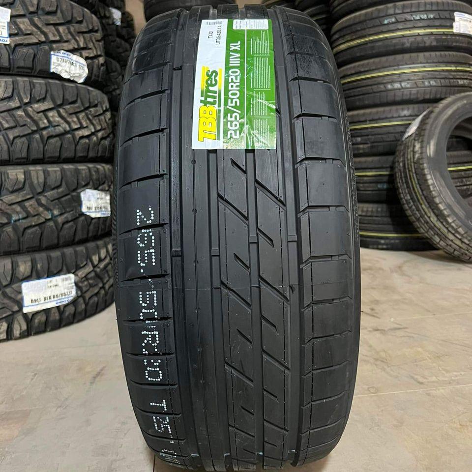 265/50R20 TBB TX-01 THÁI LAN vỏ lốp Xe: Everest Titanium 2.2