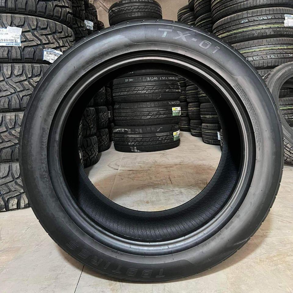 265/50R20 TBB TX-01 THÁI LAN vỏ lốp Xe: Everest Titanium 2.2