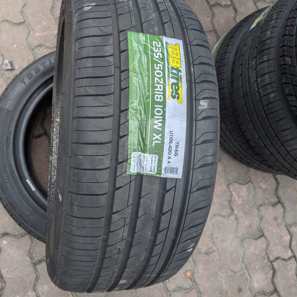 Vỏ lốp 235/50R18 TBB, vỏ lốp ô tô Lexus LS600HL, vỏ lốp ô tô Toyota Alphard