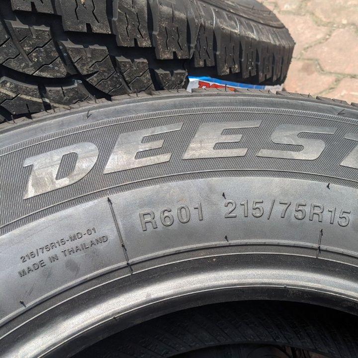 215/75R15 Deestone Thái Lan Khuyến Mãi
