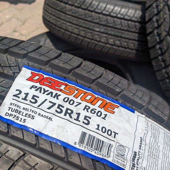 215/75R15 Deestone Thái Lan Khuyến Mãi