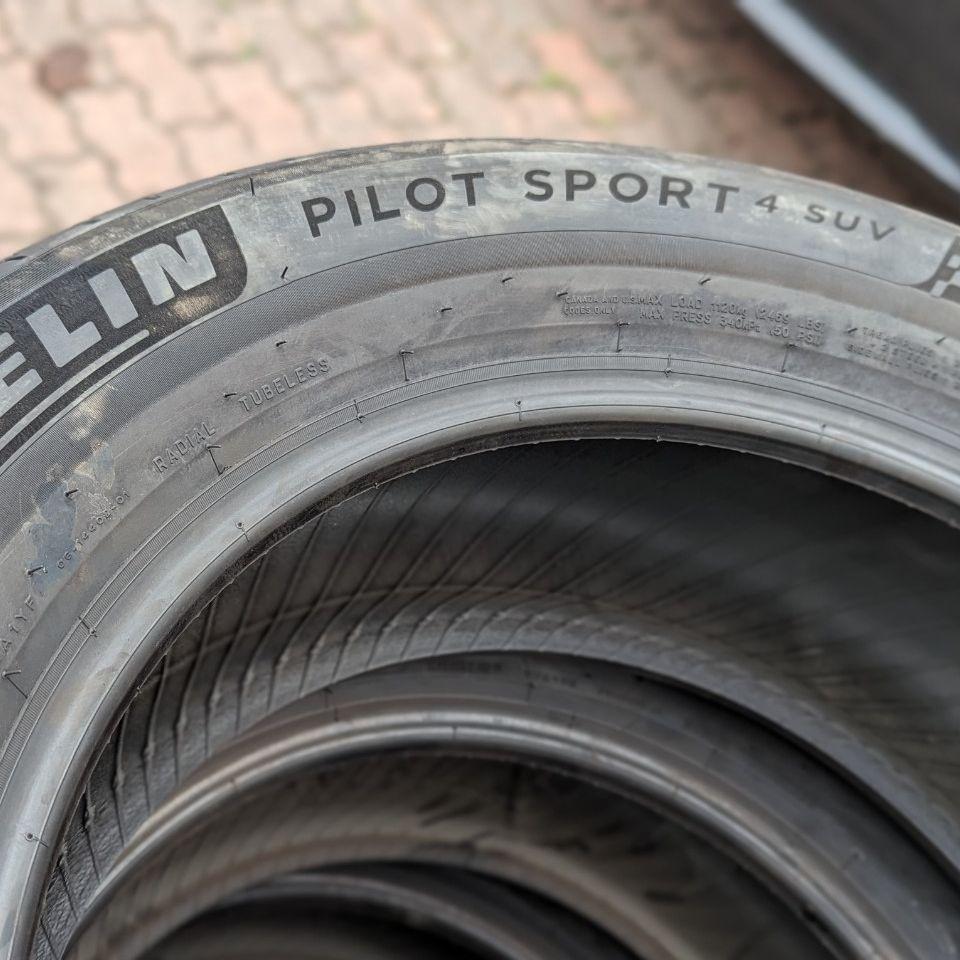 Vỏ lốp 255/60R18 Michelin Pilot sport 4, vỏ lốp ô tô Land Rover LR3, vỏ lốp ô tô Mazda CX9, vỏ lốp ô tô Nissan Navara 2.5