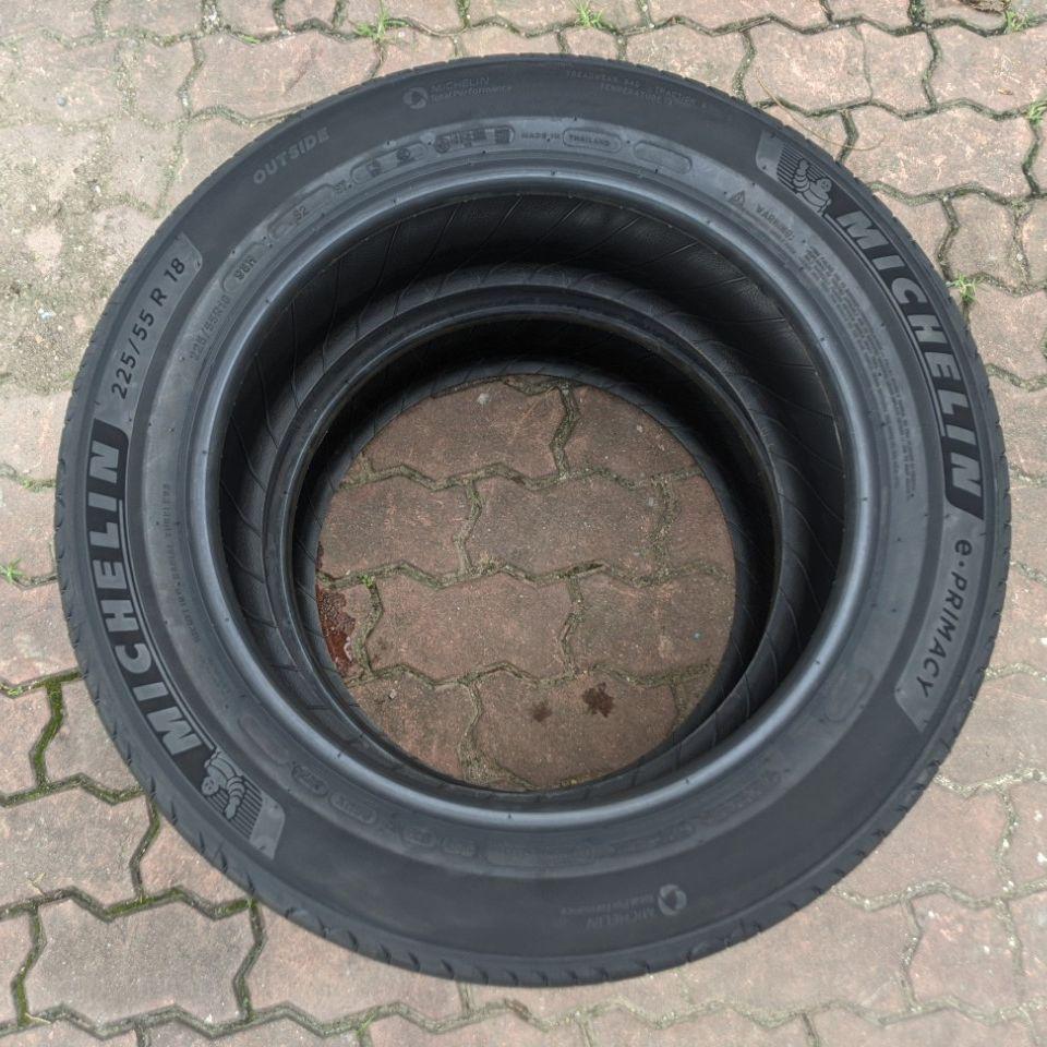 Vỏ lốp 225/55R18 Michelin E Primacy vỏ lốp Xe: Hyundai Tucson, Mitsubishi Outlander, Peugeot 3008, Peugeot 5008, Subaru Forester
