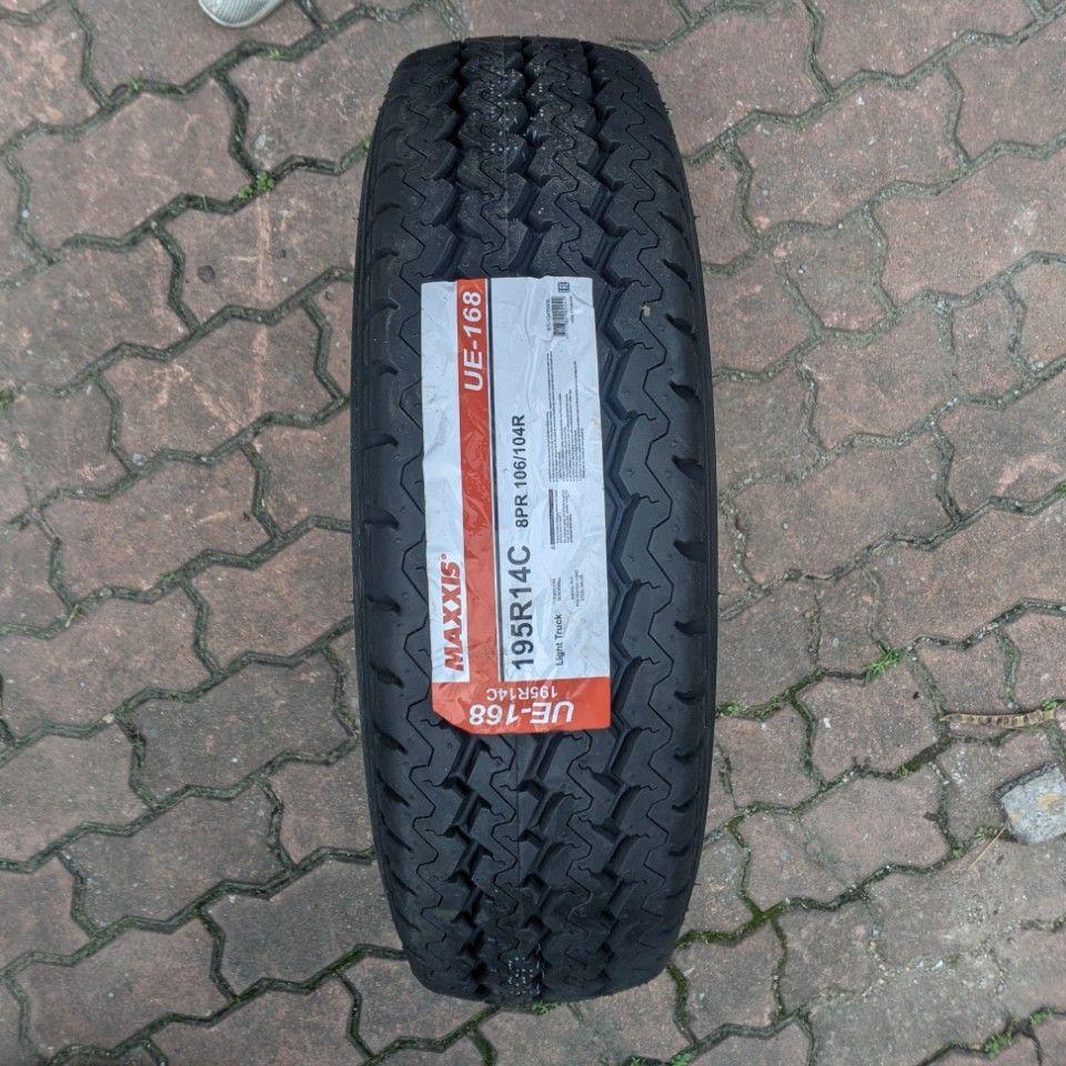 195R14C Maxxis UE168 8PR vỏ lốp Xe: tải nhẹ, Hyundai 1 tấn, Kia Bongo