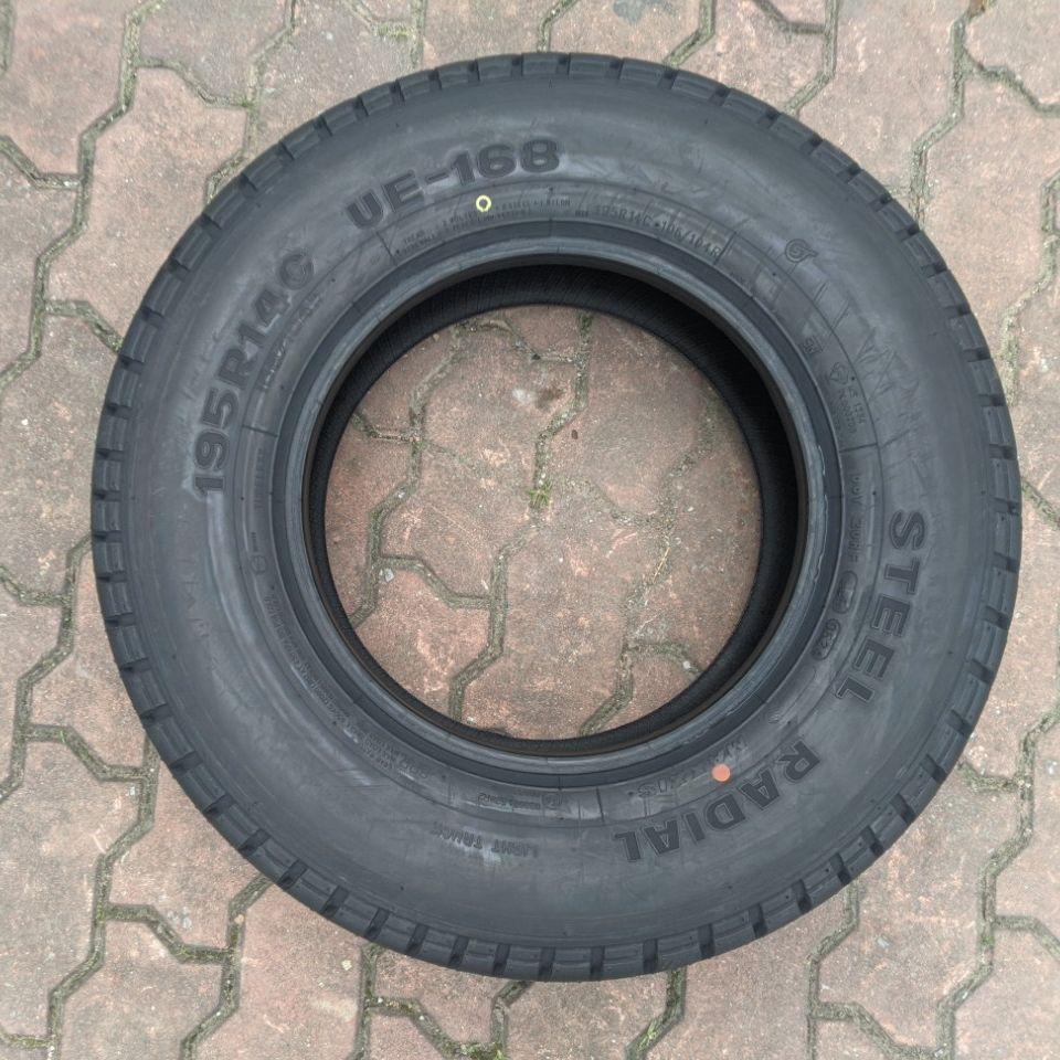 195R14C Maxxis UE168 8PR vỏ lốp Xe: tải nhẹ, Hyundai 1 tấn, Kia Bongo