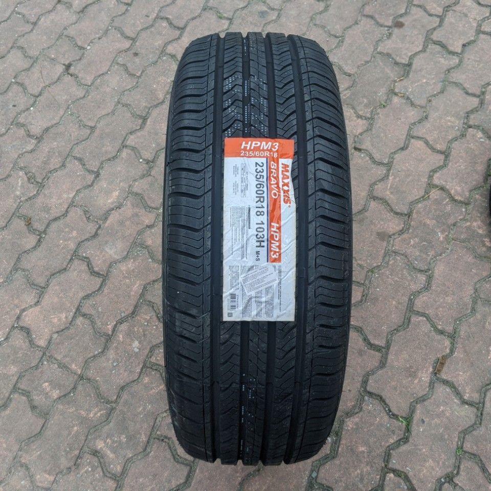 235/60R18 Maxxis HP-M3 103H vỏ lốp Xe: Acura RDX, Audi Q5 Q7, Honda CRV, Santafe 2.0 máy dầu, KIA SORENTO, Kia Sedona, Land Rover Discovery, Range Rover Evoque Pure, Mercedes GLC200 GLC250
