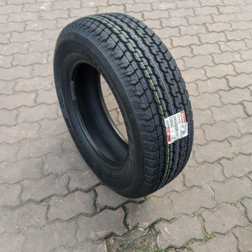 Vỏ lốp 245/65R17 Bridgestone D840 dueler, vỏ lốp ô tô Mitsubishi Pajero Spor, Vỏ lốp ô tô Mitsubishi Triton, vỏ lốp ô tô Toyota Highlander