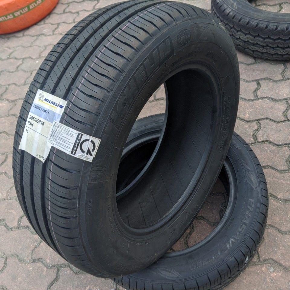 Vỏ lốp 205/65R16 Michelin XM2, vỏ lốp xe ô tô Toyota Innova E G Venturer
