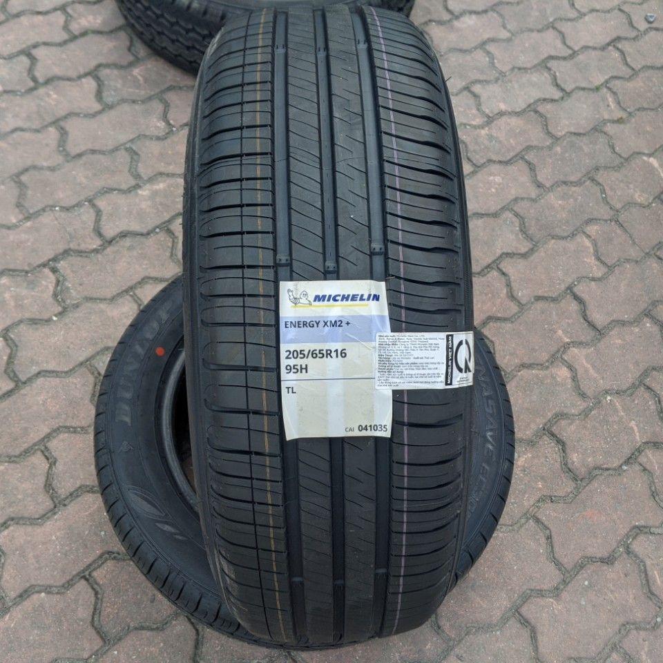 Vỏ lốp 205/65R16 Michelin XM2, vỏ lốp xe ô tô Toyota Innova E G Venturer