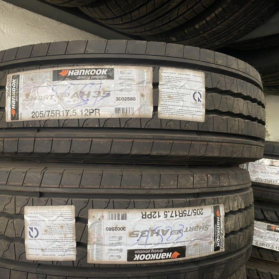 205/75R17.5 Hankook AH35 12PR 