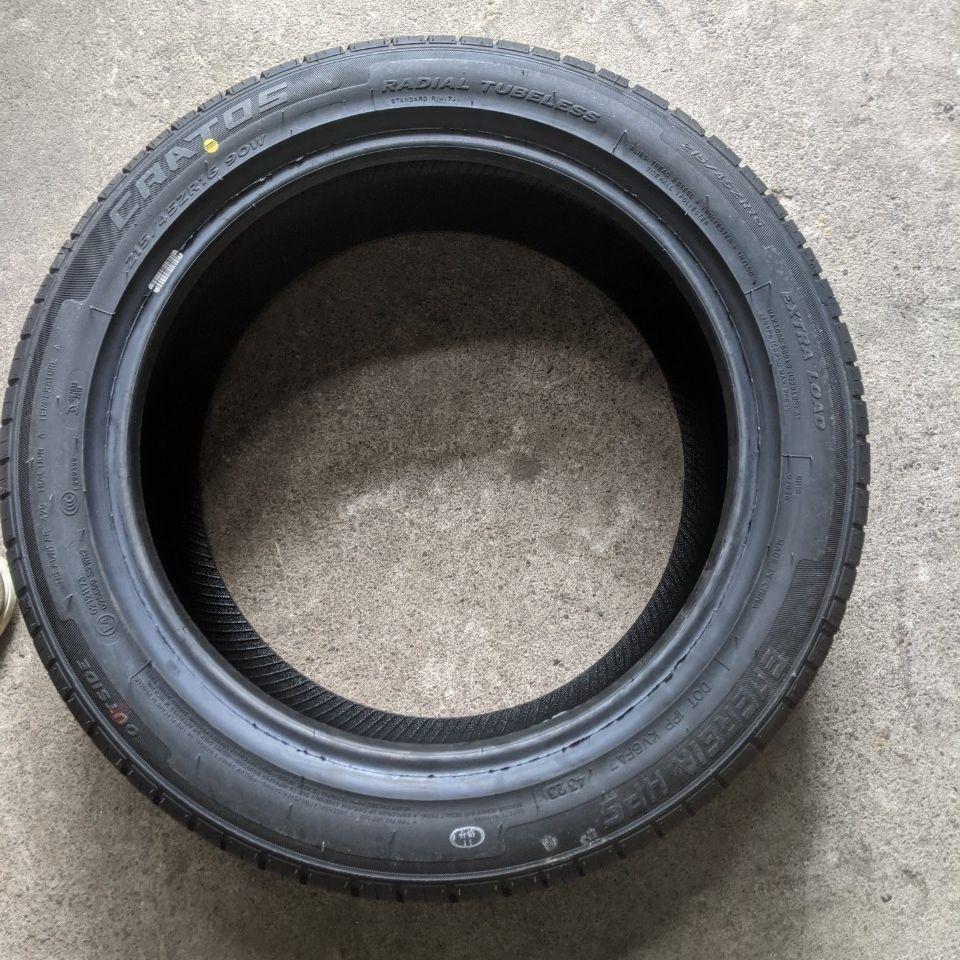 215/45R16 CRATOS vỏ lốp Xe: Audi A1 Sportback