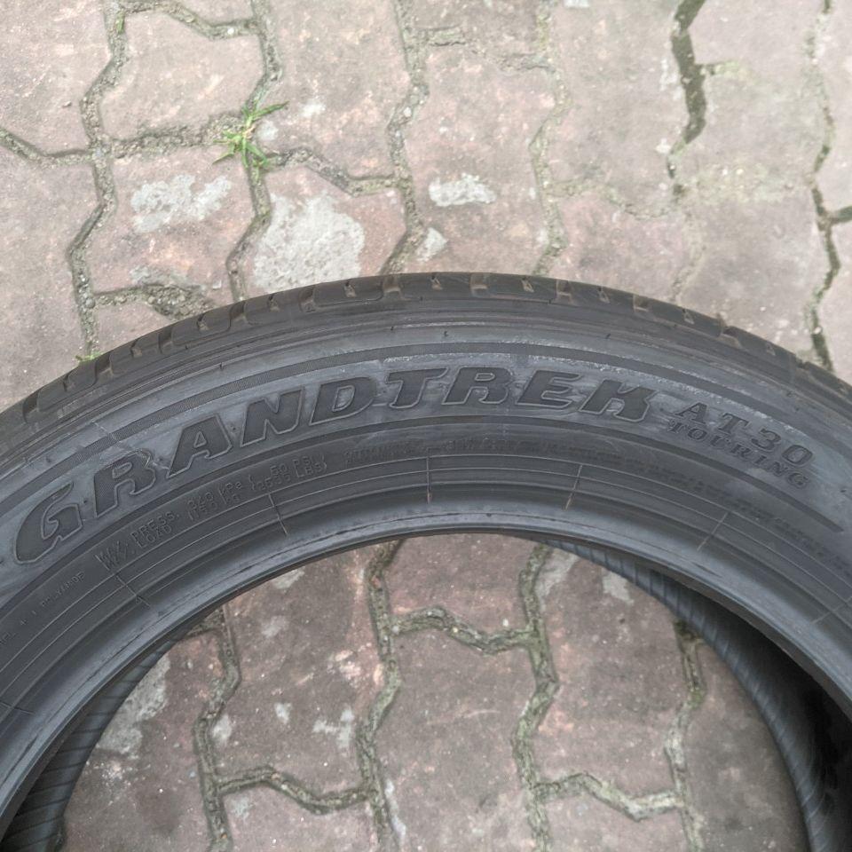 265/55R20 Dunlop Nhật, Lốp theo xe Lexus LX LC500