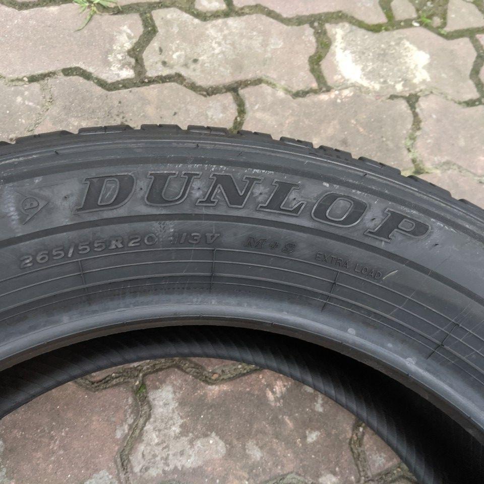 265/55R20 Dunlop Nhật, Lốp theo xe Lexus LX LC500