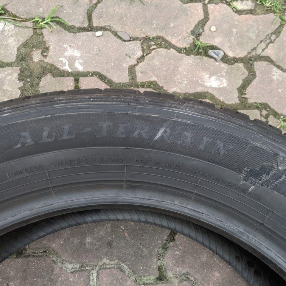 265/55R20 Dunlop Nhật, Lốp theo xe Lexus LX LC500