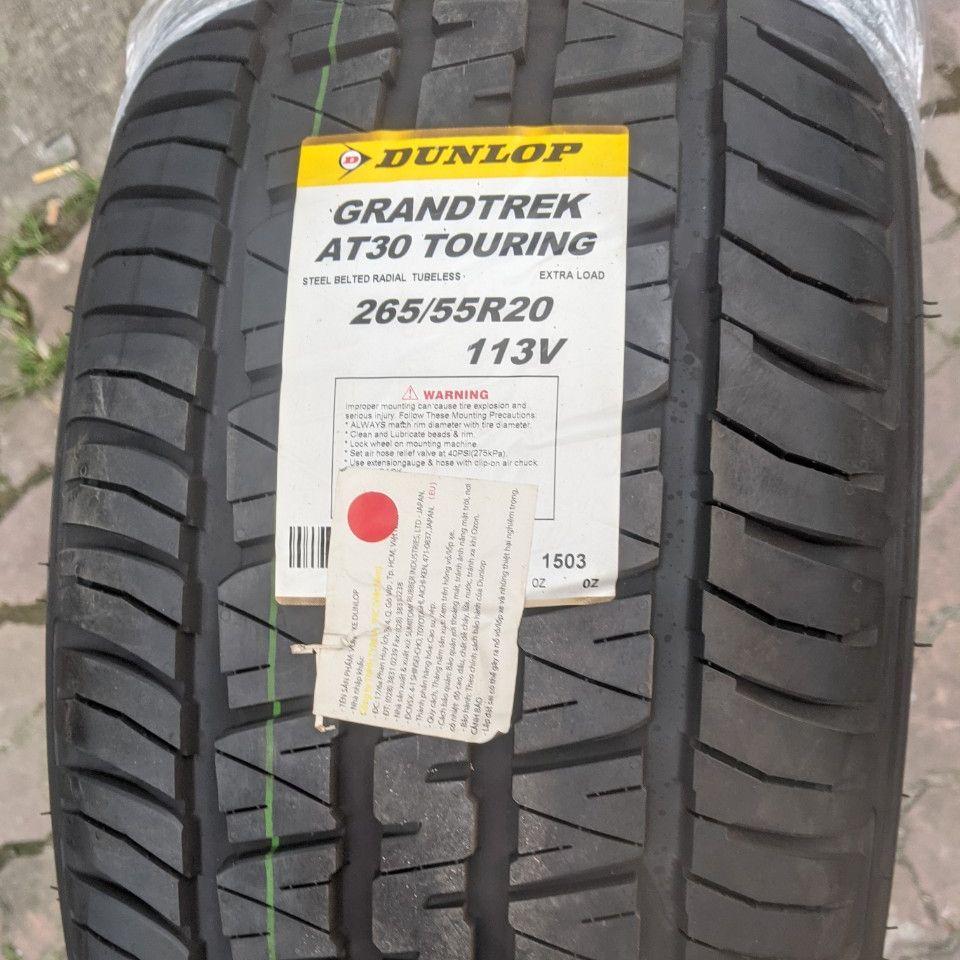 265/55R20 Dunlop Nhật, Lốp theo xe Lexus LX LC500