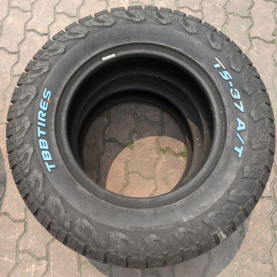 Vỏ lốp 235/70R16 TBB TS-37 AT Thái Lan , vỏ lốp xe ô tô Ford Escape XLS, vỏ lốp xe ô tô Hyundai Santafe 2.2 diesel, vỏ lốp xe ô tô Santafe 2.7 máy xăng AT, vỏ lốp xe ô tô Lexus RX300 3.0L