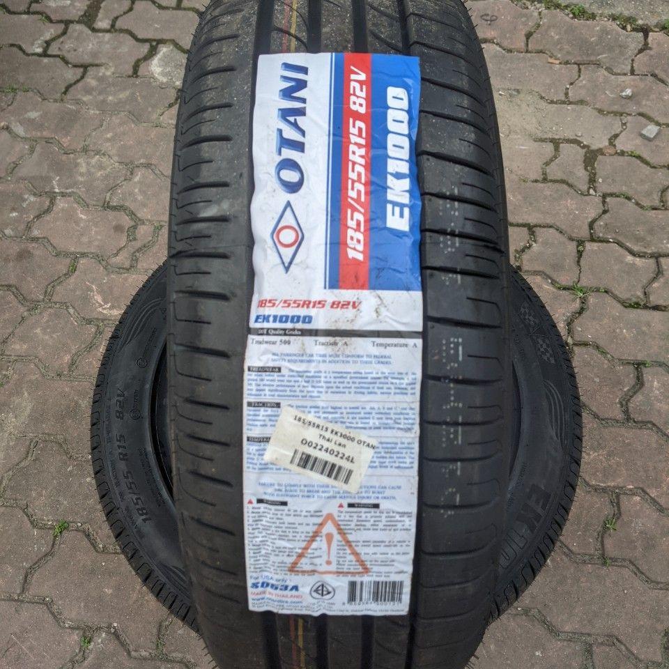 Vỏ lốp 185/55R15 Otani Thái Lan, Vỏ lốp ô tô Chevrolet Aveo, Vỏ lốp xe Ford Fiesta 1.5, Vỏ lốp xe Vinfast Fadil 1.4, Vỏ lốp xe Mazda 2 1.5, Vỏ lốp xe Honda Brio 1.2RS, Vỏ lốp xe Hyundai Getz Click 1.4AT, Vỏ lốp xe Hyundai i20