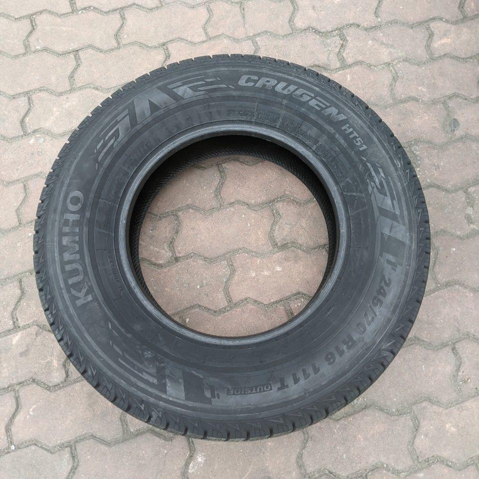 Vỏ lốp 245/70R16 111T HT51 KUMHO VIỆT NAM vỏ lốp xe Everest 2.5 TDCi , vỏ lốp xe ô tô ISUZU D-MAX, vỏ lốp xe ô tô Isuzu Trooper, vỏ lốp xe ô tô Isuzu MU-X, vỏ lốp xe ô tô Mazda BT50 3.0L,vỏ lốp xe ô tô Mitsubishi Pajero