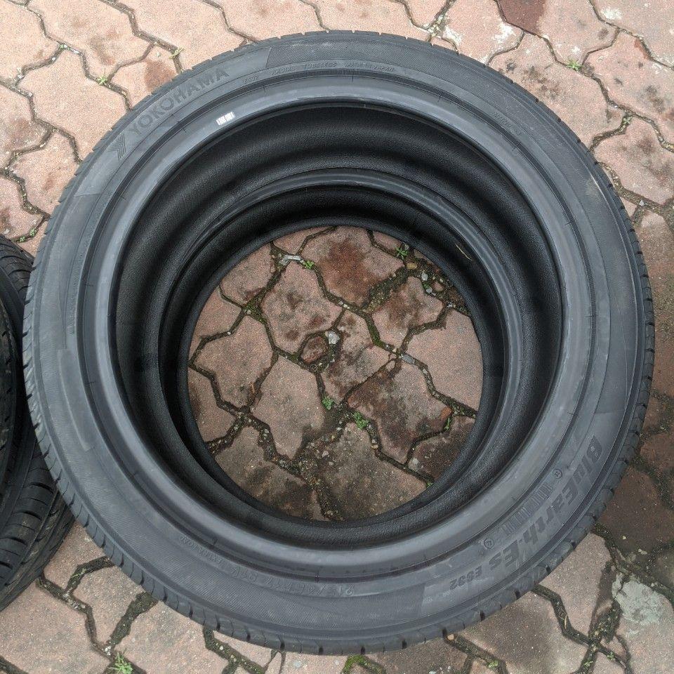 215/45R17 Yokohama Nhật vỏ lốp Xe: Acura ILX 2.0, Elantra GLS 1.8 AT, Hyundai i30 CW, Kia Cerato Signature 1.6AT 2.0 AT, Kia Forte, Kia K3, Toyota Altis 2.0V CVT