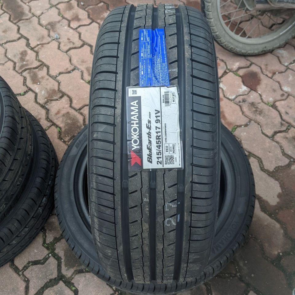 215/45R17 Yokohama Nhật vỏ lốp Xe: Acura ILX 2.0, Elantra GLS 1.8 AT, Hyundai i30 CW, Kia Cerato Signature 1.6AT 2.0 AT, Kia Forte, Kia K3, Toyota Altis 2.0V CVT