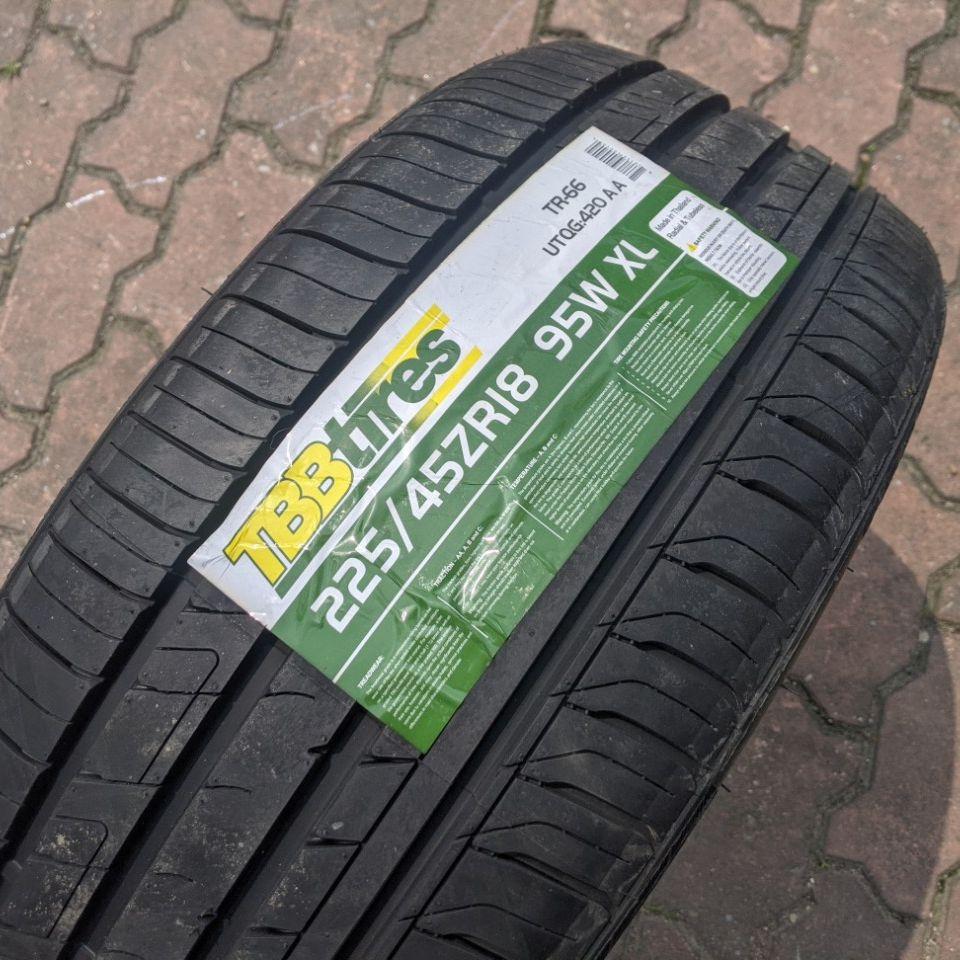 225/45R18 TBB TR-66 vỏ lốp Xe: BMW 330i 2017, Hyundai Genesis coupe 2.0AT, Kia Optima 2.0, Mercedes C250 2.0