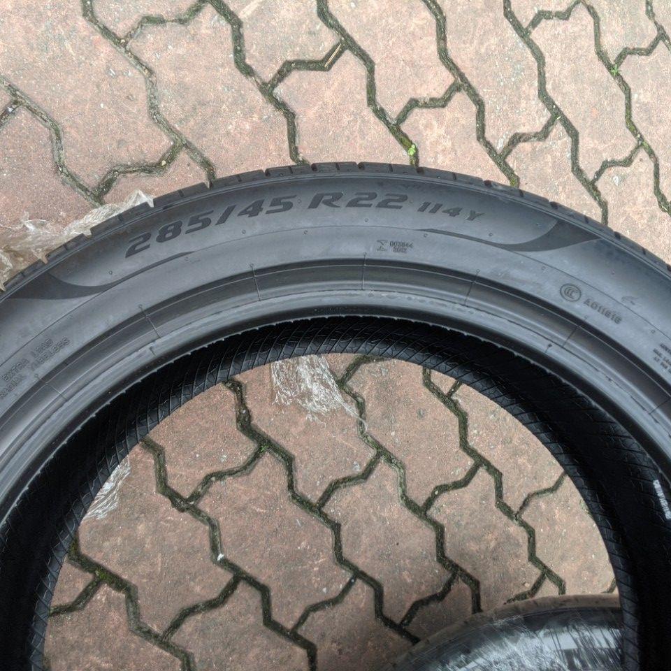 285/45R22 Pirelli P zero (PZ4)(LR) PNCS Sport 114Y XL