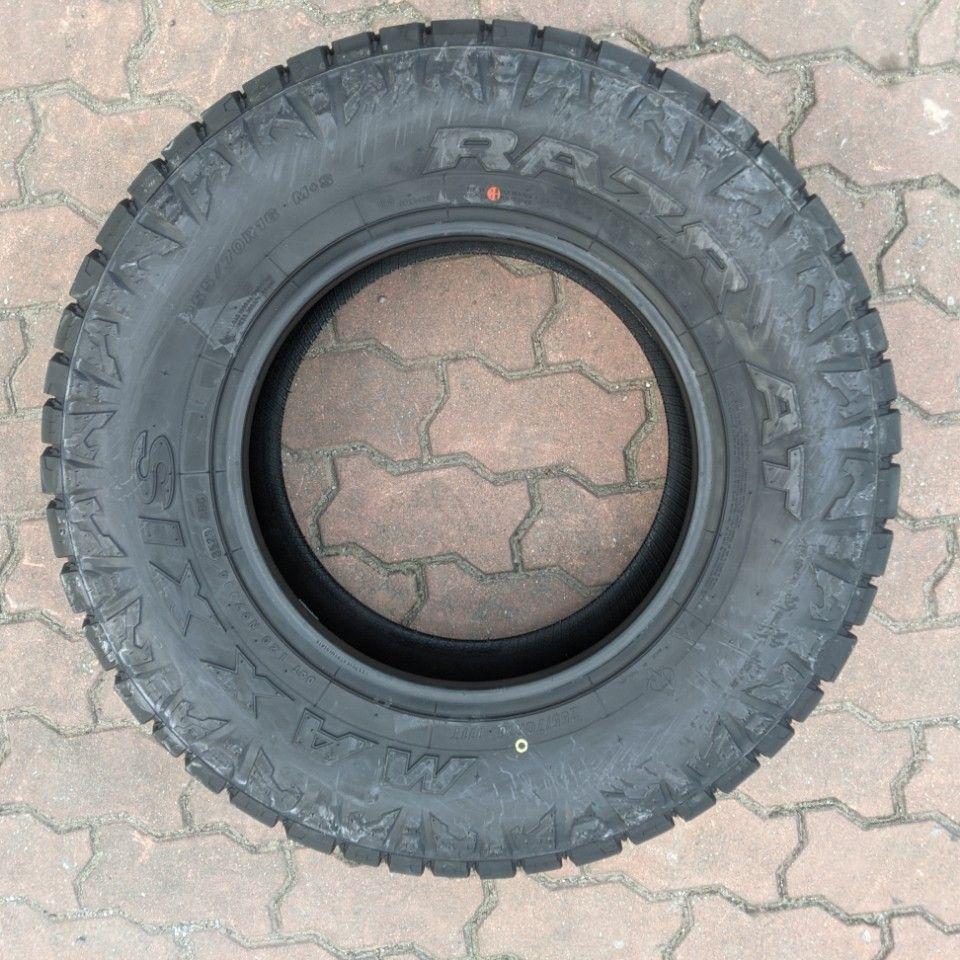 255/70R16 Maxxis AT811 vỏ lốp Xe: Ford Ranger XLS 2.2, Mazda BT50 2.2 MT, Nissan Navara 2.5 AT