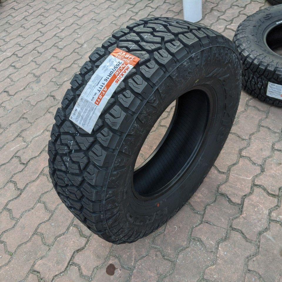255/70R16 Maxxis AT811 vỏ lốp Xe: Ford Ranger XLS 2.2, Mazda BT50 2.2 MT, Nissan Navara 2.5 AT