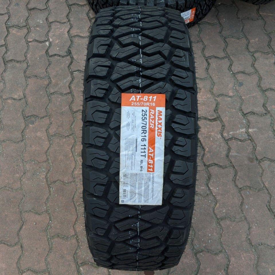 255/70R16 Maxxis AT811 vỏ lốp Xe: Ford Ranger XLS 2.2, Mazda BT50 2.2 MT, Nissan Navara 2.5 AT