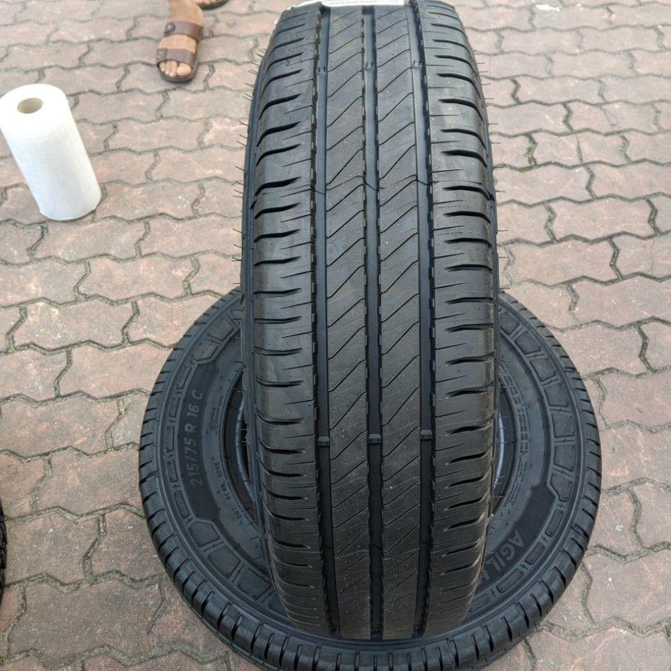 Vỏ lốp 215/75R16C Michelin Agilis, vỏ lốp ô tô Ford Transit