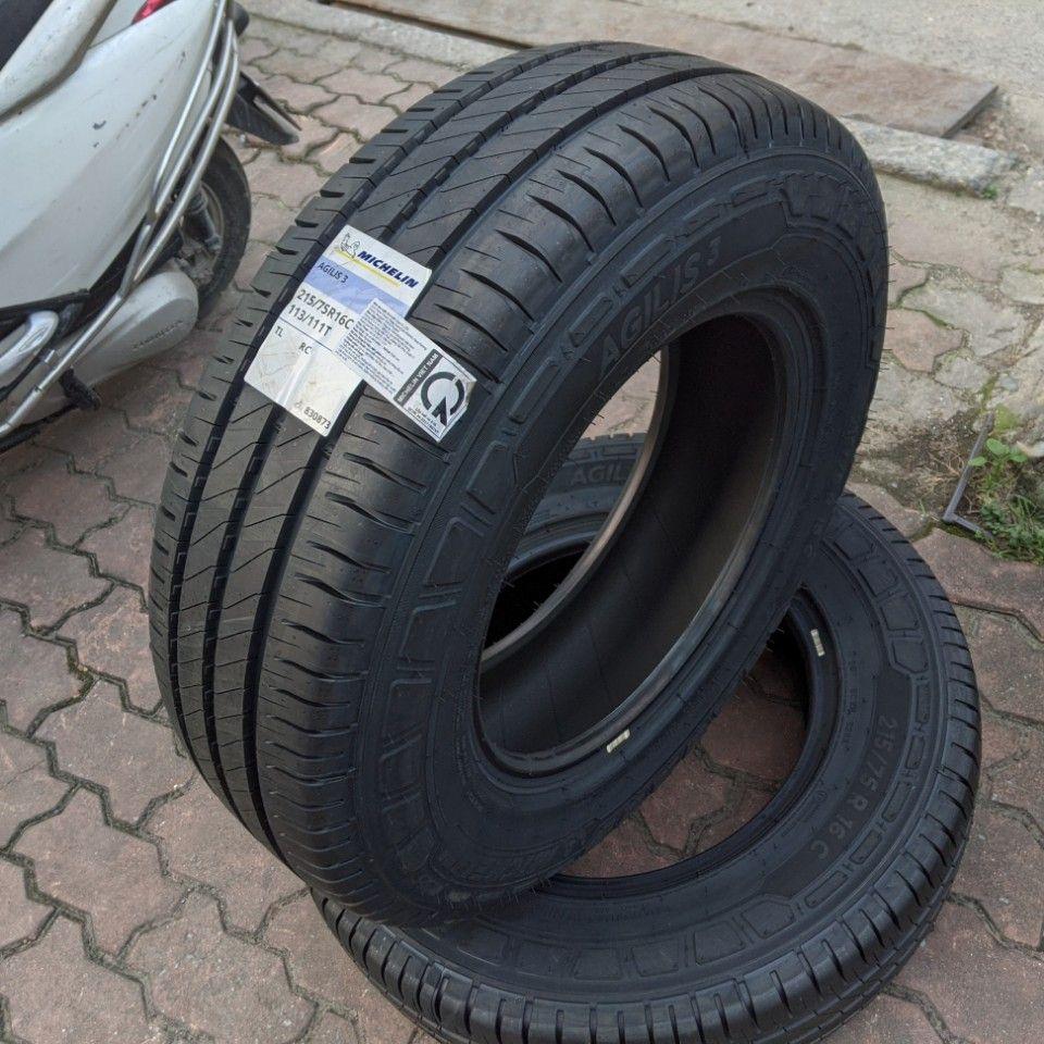 Vỏ lốp 215/75R16C Michelin Agilis, vỏ lốp ô tô Ford Transit