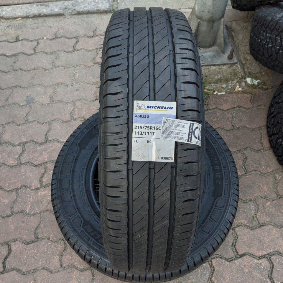 Vỏ lốp 215/75R16C Michelin Agilis, vỏ lốp ô tô Ford Transit