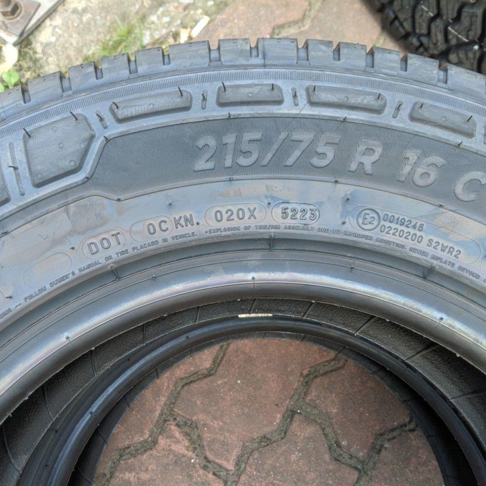 Vỏ lốp 215/75R16C Michelin Agilis, vỏ lốp ô tô Ford Transit