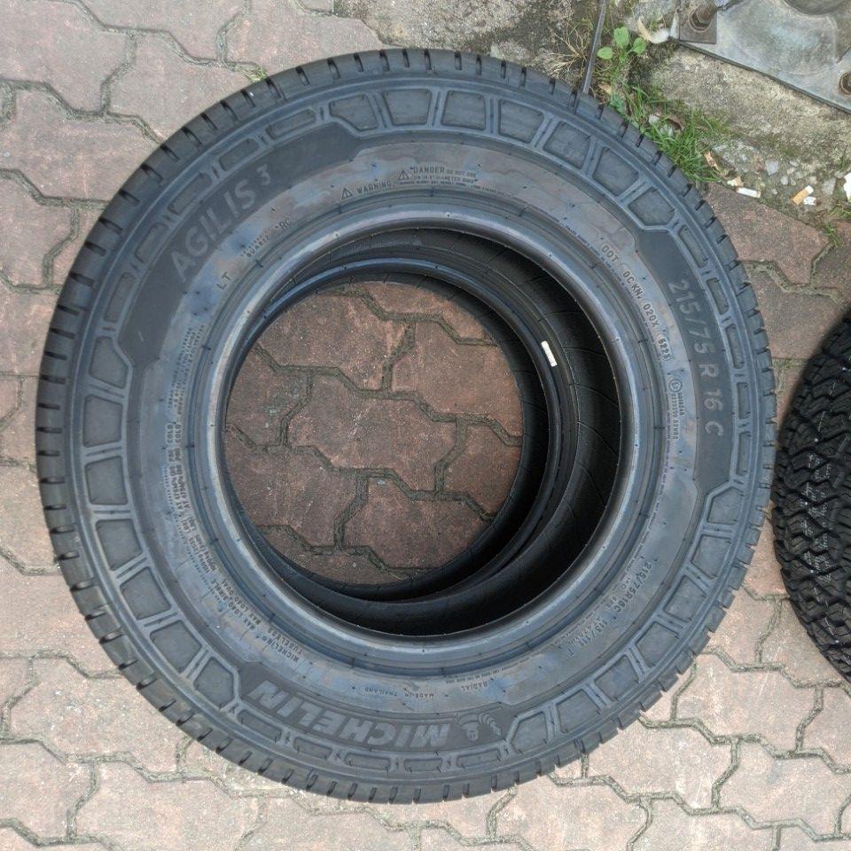 Vỏ lốp 215/75R16C Michelin Agilis, vỏ lốp ô tô Ford Transit