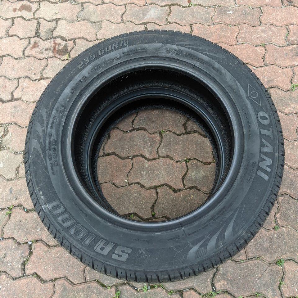 Vỏ lốp 235/60R18 OTani Thái Lan SA1000, vỏ lốp ô tô Acura RDX, Audi Q5 Q7, Honda CRV, Santafe 2.0 máy dầu, KIA SORENTO, Kia Sedona, Land Rover Discovery, Ranger Rover Evoque Pure, Mercedes GLC200 GLC250