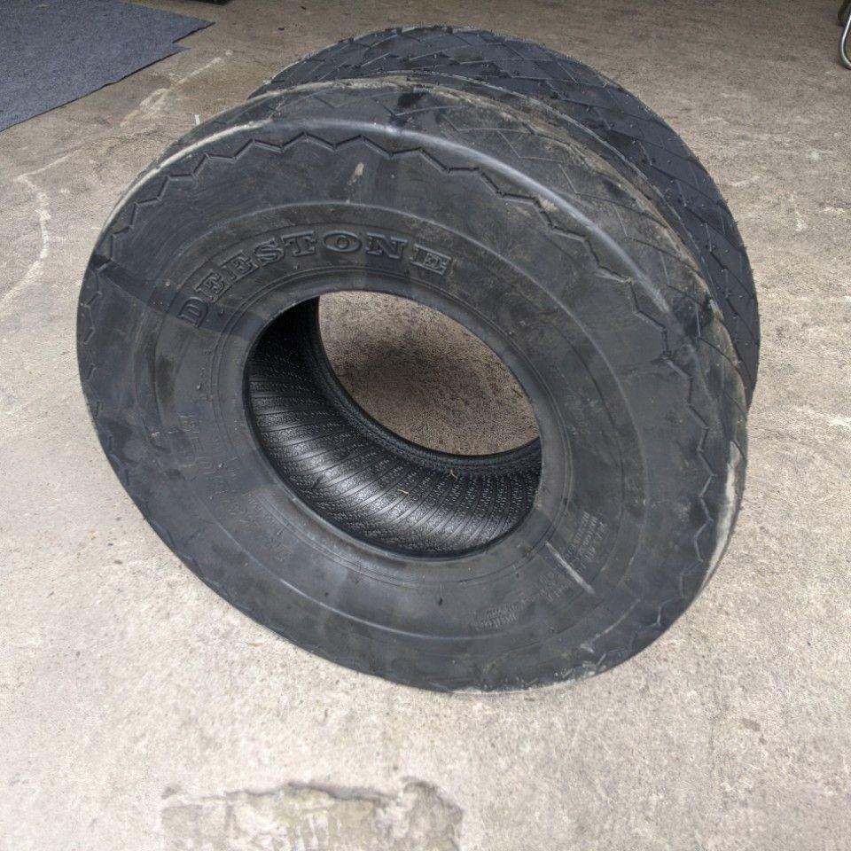 18x8.50-8 Deestone vỏ lốp Xe Điện