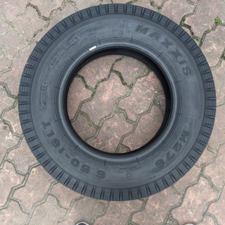 Vỏ lốp 6.50-16 M276 Maxxis 14PR, vỏ lốp 650-16 gai dọc