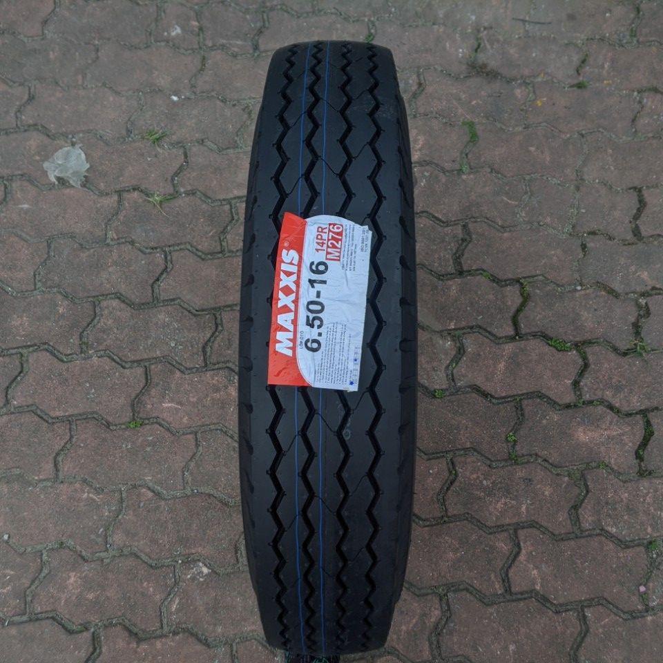 Vỏ lốp 6.50-16 M276 Maxxis 14PR, vỏ lốp 650-16 gai dọc