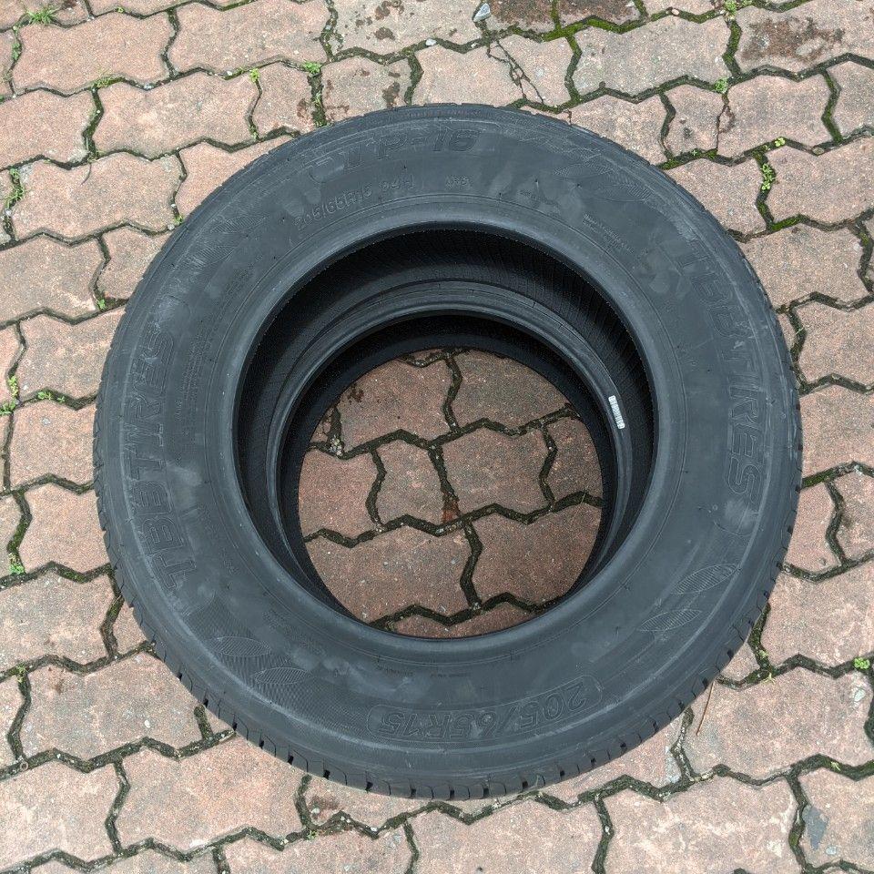 205/65R15 TBB TP-16 vỏ lốp Xe: Lacetti SE nhập khẩu, Isuzu Hilander, Chevrolet Cruze LS 1.6, Camry 3.0, Toyota Innova E, G, V các đời trước 2016