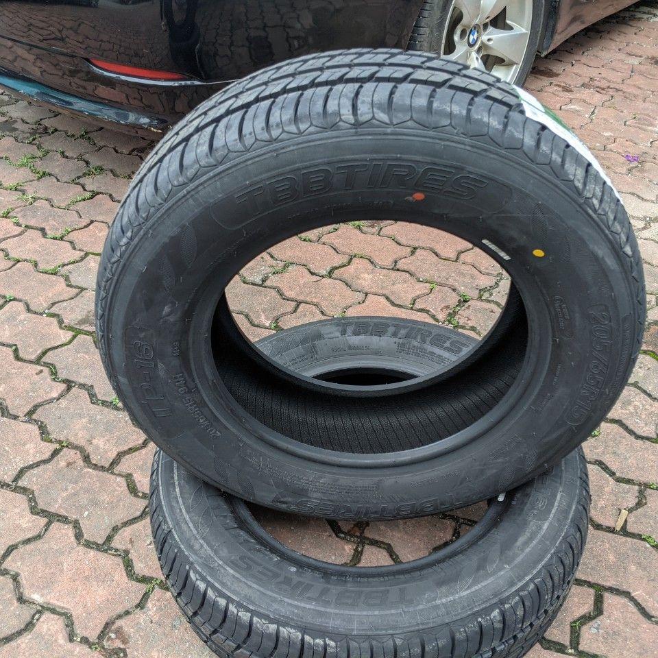 205/65R15 TBB TP-16 vỏ lốp Xe: Lacetti SE nhập khẩu, Isuzu Hilander, Chevrolet Cruze LS 1.6, Camry 3.0, Toyota Innova E, G, V các đời trước 2016