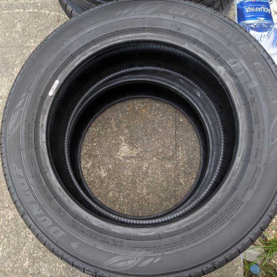 Vỏ lốp 215/55R16 Dunlop, vỏ lốp ô tô Honda Civic 1.8E