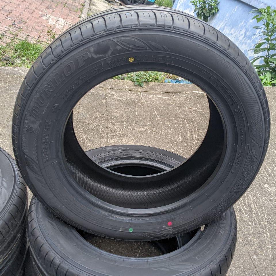 Vỏ lốp 215/55R16 Dunlop, vỏ lốp ô tô Honda Civic 1.8E