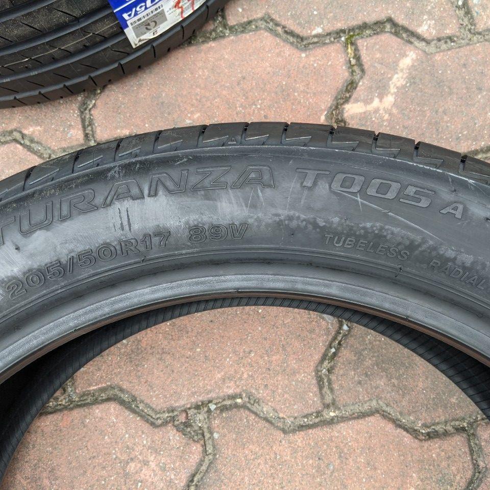205/50R17 Bridgestone T05 Turanza vỏ lốp Xe: BMW 116i, BMW 135i, Mazda 3