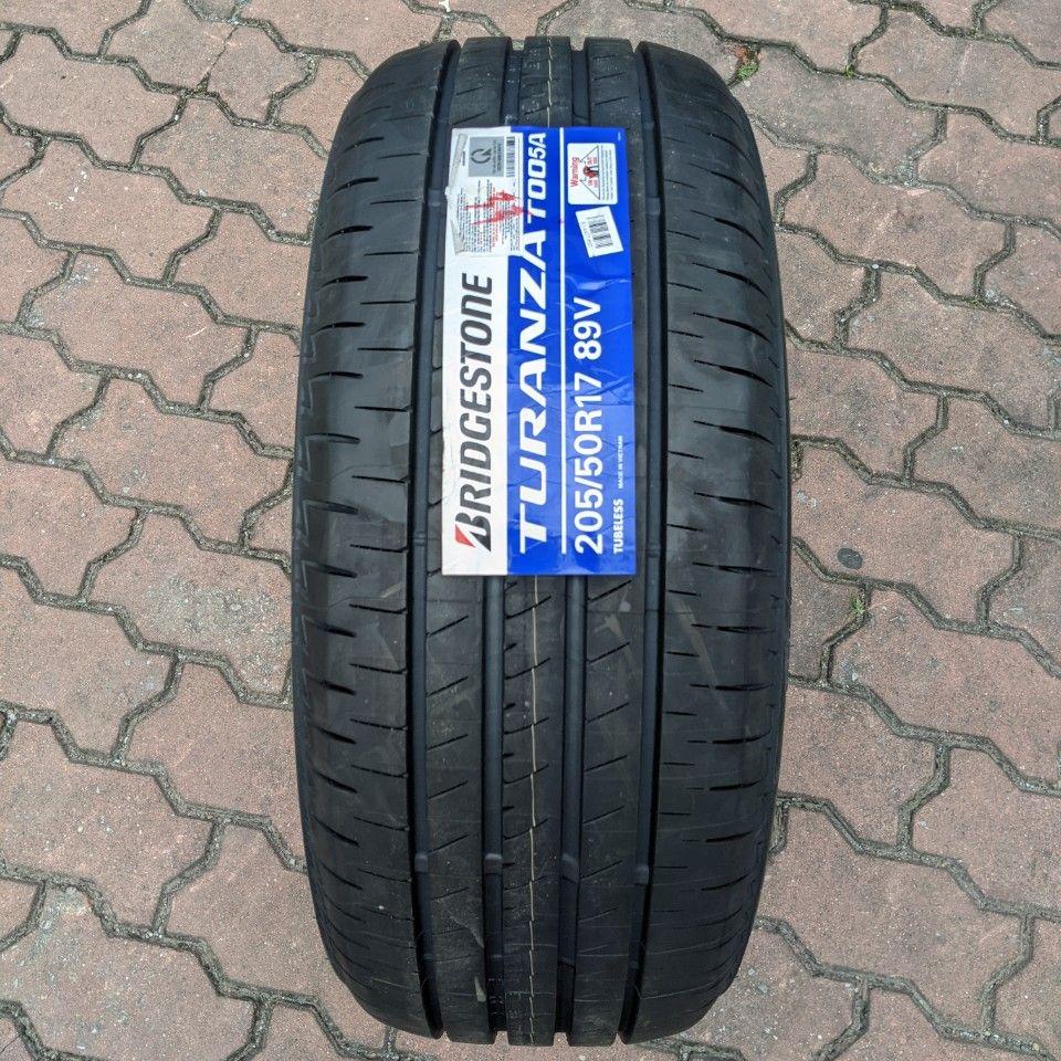 205/50R17 Bridgestone T05 Turanza vỏ lốp Xe: BMW 116i, BMW 135i, Mazda 3